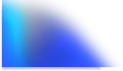 Professional Gradient Blur Element in Royal Blue