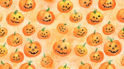 Fototapeta premium Adorable Kids Dressed in Cute Costumes Gather Around Glowing Pumpkin Lanterns on a Cozy Halloween Night, Laughing and Sharing Sweet Treats—Capturing Warm, Whimsical Moments of Childhood Joy Under the 