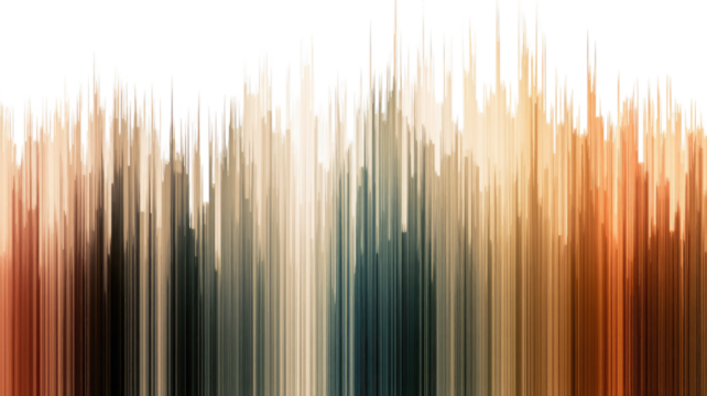 abstract background with vertical lines and soft gradient colors isolated on white background