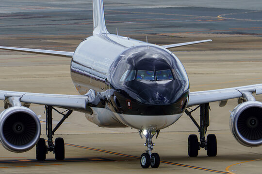スターフライヤー　Star Flyer　SFJ　 Airbus A320 airliner