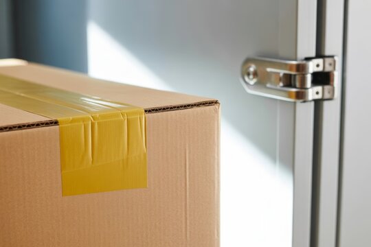 Delivering Packages Securely to Your Doorstep and Business Location Safely - Powered by Adobe