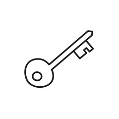 key icon vector illustration