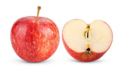 apple isolated on transparent png ( Image from camera)
