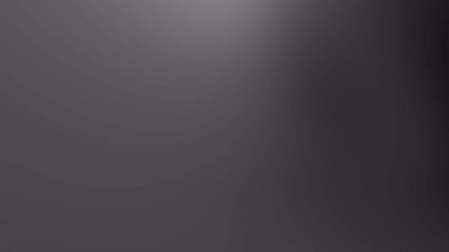Plain black grey gradient background perfect for text overlays, product mockups, minimalist designs, website banners, and social media posts. Suitable for any design project.