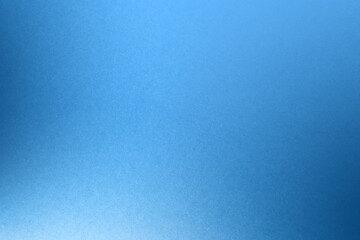 Airy blue tone dark pale shade color paint on blank eco environmental friendly cardboard box paper texture background with space minimal simple style 