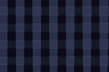 Abstract blue wave pattern with smooth lines and glowing gradient background design