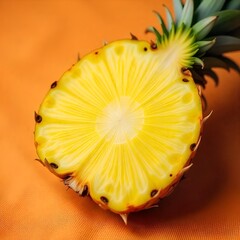 slice of pineapple