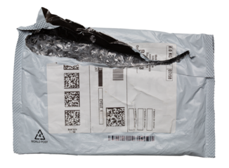 package envelope mail design png isolated on transparent background