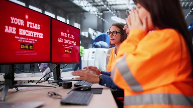 Cyberattack On Power Plant Strikes Fear