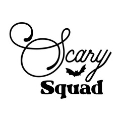 Scary Squad svg 