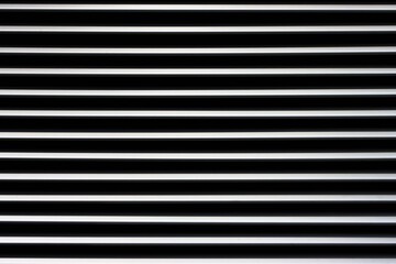 Aluminum air vent grille pattern background