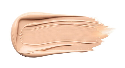 Beige Foundation Makeup Swatch – Beauty, Cosmetics, Skincare, Product Shot