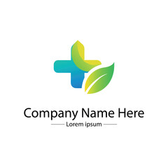 Fototapeta premium Healthcare logo