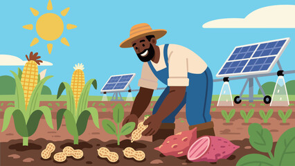 Sustainable Farming with Solar Energy