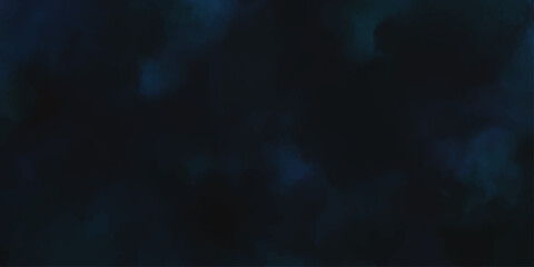 fog or mist transparent effect isolated on dark background. blue smoke on black background. Aquamarine powder explosion on black background. Colorful dust explode. 