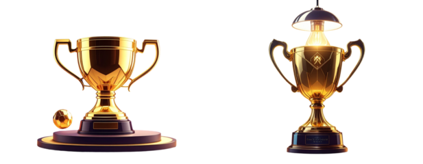  Sat of Futuristic Award-Winning Concept – Innovative Idea Illustration PNG