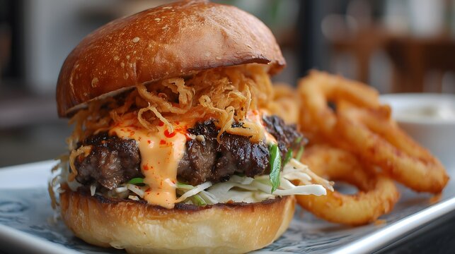 Deluxe Cheese Buger