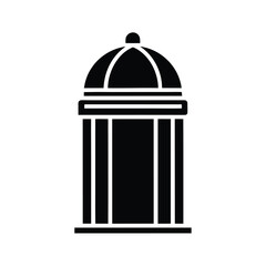 Silo Top Icon Vector Illustration