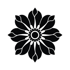 Anemone Icon Vector Illustration