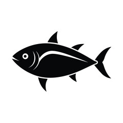 Tuna Fish Icon Vector Illustration