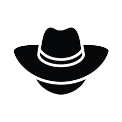 Farmer Hat Icon Vector Illustration