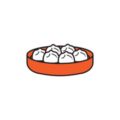 Dim sum icon
