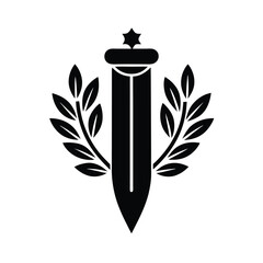 Nail Icon Vector Illustration
