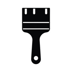 Paint Brush Icon Vector Illustration