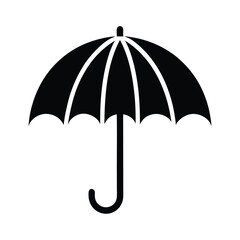 Umbrella Icon Vector Illustration