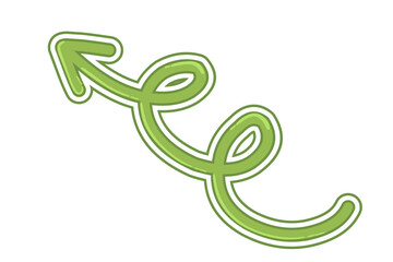 Obraz premium Arrow Icon