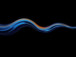 
keyword: wave, abstract, blue, orange, yellow, light, motion, fluid, curve, design, backgroun