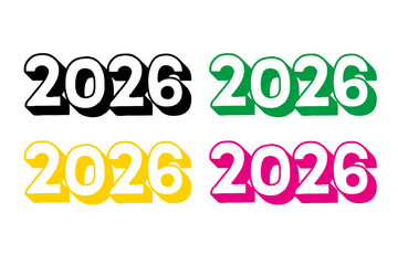 2026年手書きタイトル