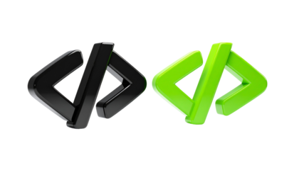 Programming Icon Set – isolated on transparent background