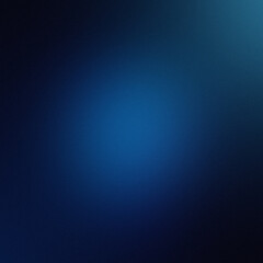 Abstract Deep Blue Gradient Background with Subtle Grain Texture and Soft Lighting Effect for Modern Digital Designs and Backdrops