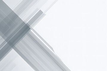 抽象的な銀色のジオメトリ背景デザイン