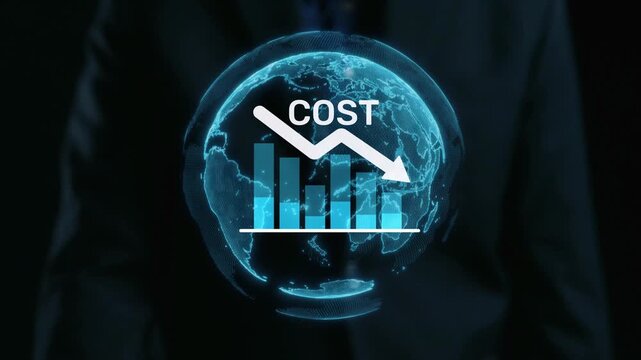 Cost reduction and cost saving through digital transformation, business cost optimization, operational cost reduction, financial savings, and resource efficiency strategies for business success. Elide
