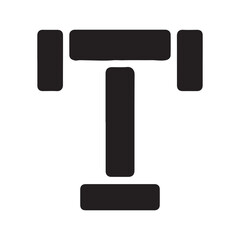 T Square Engineering Measuring Icon
