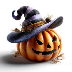 Halloween celebration pumpkin decoration indoor image festive close-up spooky theme