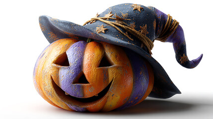 Halloween pumpkin decoration home visual art festive close-up creative design