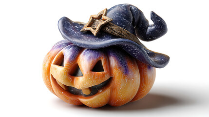 Halloween pumpkin decoration home photography indoor close-up festive spirit
