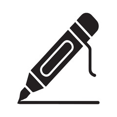 Drafting Tool Precision Measuring Icon