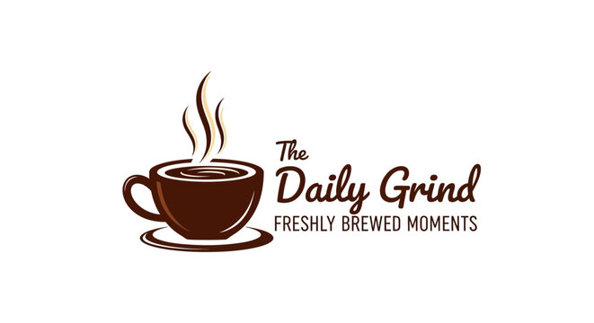 icon coffe shop vector logo green beans luxury design 