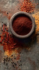 Assorted Spices Still Life