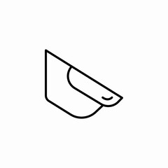 slice of fruit icon sign vector
