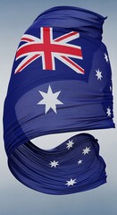 Australian Flag Face Covering - Patriotism and Protection in One.