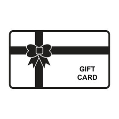 gift card reward icon vector