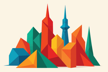 abstract geometric background