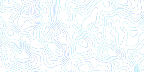Topographic map background with geographic grid for hiking and mountain sport. luxury topographic wavy pattern and geographic grid map design. paper texture Imitation of a geographical map shade.
