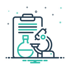 Mix icon for clinical trials