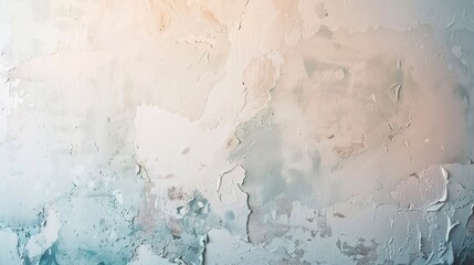 A photo of a fresh coat of paint on a living room wall.